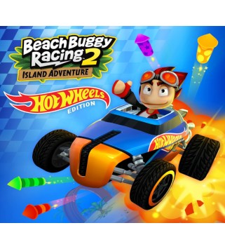 Beach Buggy Racing 2: Hot Wheels Edition Region: ARGENTINA XBOX One / Xbox Series X|S Xbox Series X|S Key 